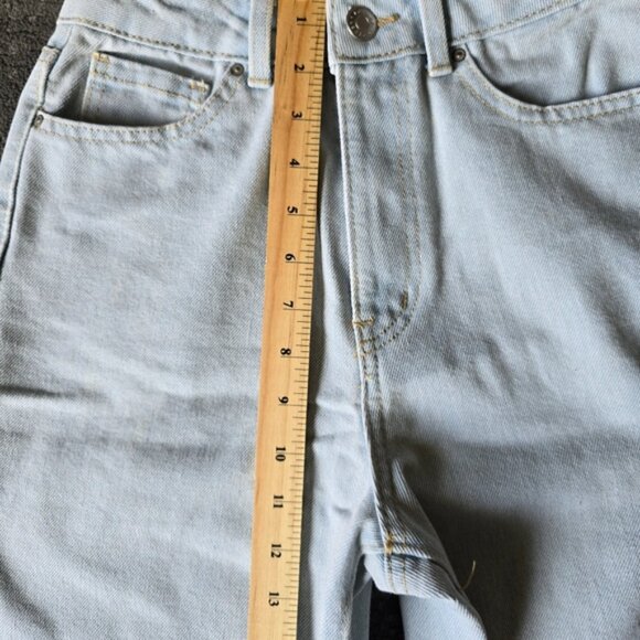 Refuge 90's High Rise Vintage Wide Jeans. Size 1 - Picture 8 of 9